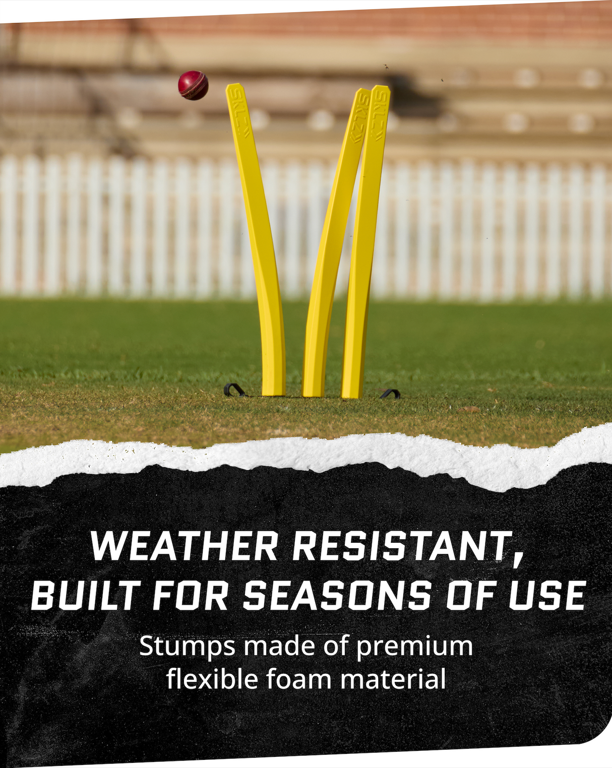 SKLZ Cricket 3 Stumps Flexi-Set