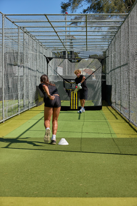 SKLZ Cricket Suspended Stumps Net