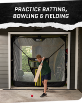 SKLZ Cricket Suspended Stumps Net