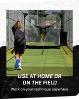 SKLZ Cricket Suspended Stumps Net