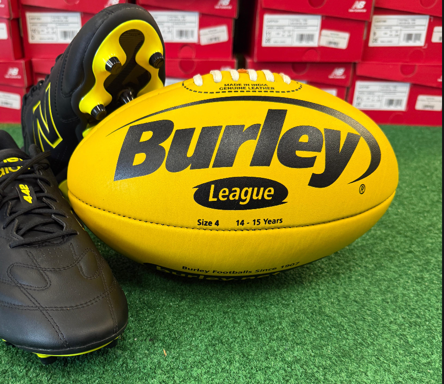 AFL Burley League Football -  Yellow
