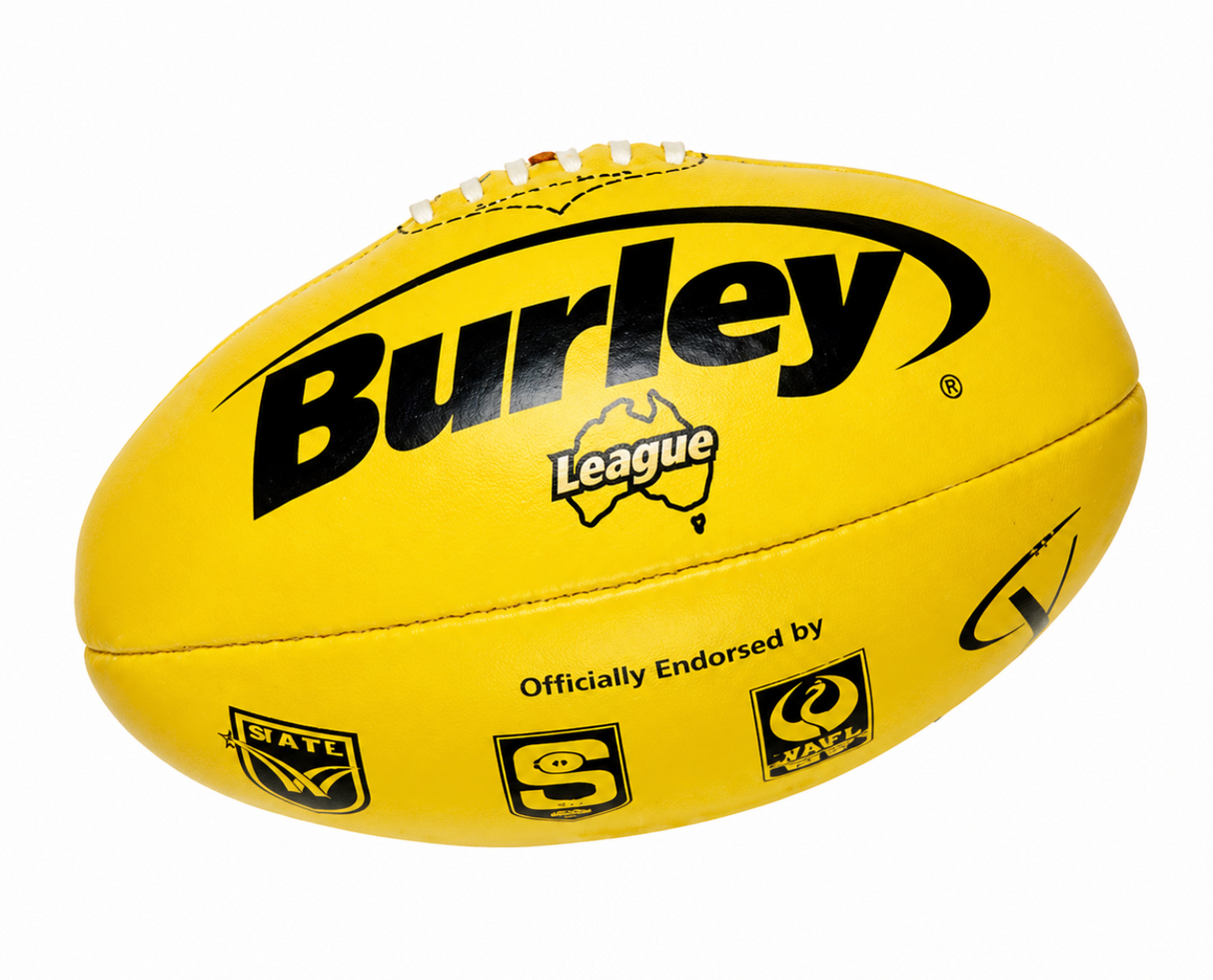 AFL Burley League Football -  Yellow
