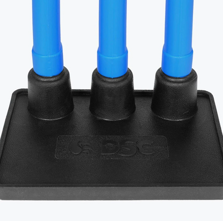 DSC Plastic Cricket Stumps with Rubber Base
