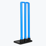 DSC Plastic Cricket Stumps with Rubber Base