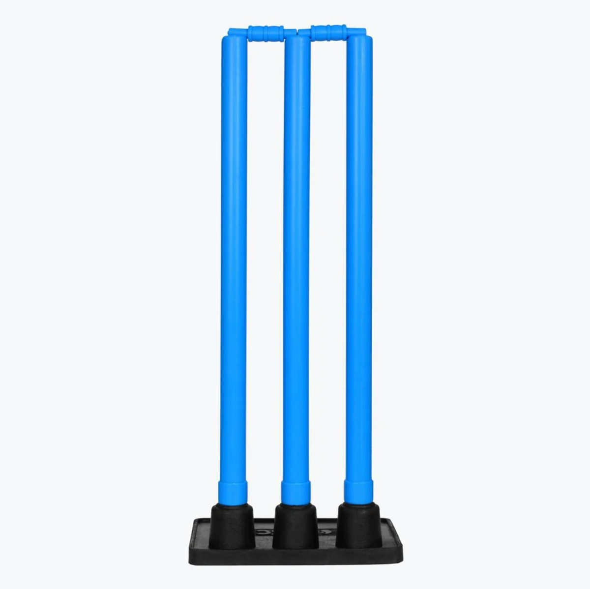 DSC Plastic Cricket Stumps with Rubber Base