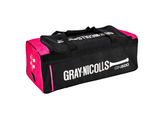 Gray Nicolls GN 500 Cricket Kit Bag - Black/Pink - 26/27
