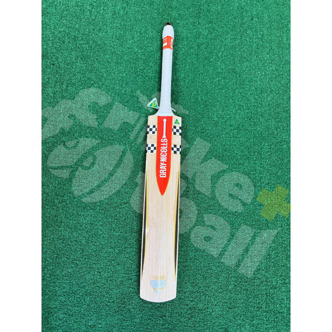 Gray Nicolls Silver English Willow Cricket Bat - SH - Australian Made