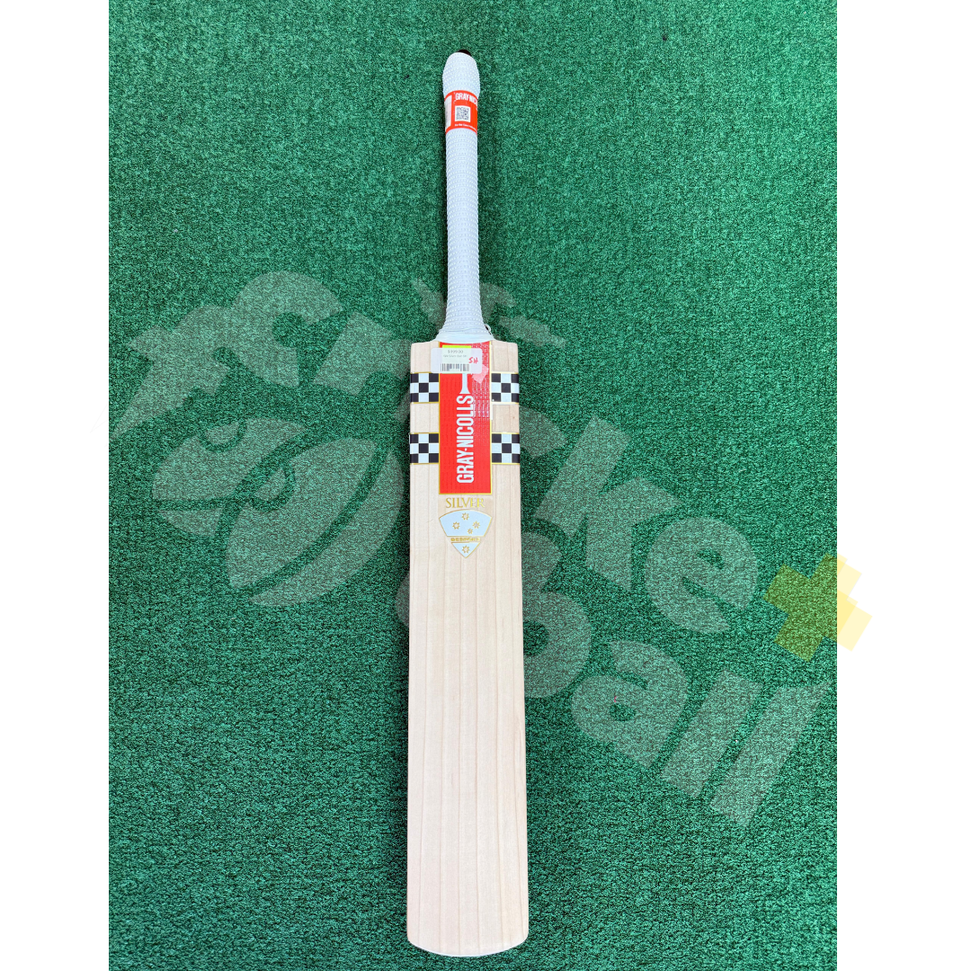 Gray Nicolls Silver English Willow Cricket Bat - SH - Australian Made
