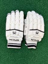 SPYDA Black Players Edition Cricket Batting Gloves - Adult - 26/27