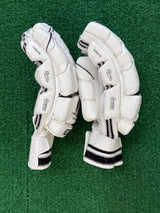 SPYDA Black Players Edition Cricket Batting Gloves - Adult - 26/27