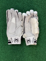 SPYDA Black Players Edition Cricket Batting Gloves - Adult - 26/27