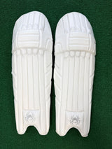 SPYDA-LITE Silver Edition Cricket Batting Pads - Adult - Ambi - 26/27