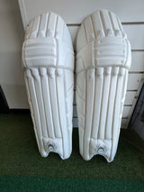 SPYDA-LITE Silver Edition Cricket Batting Pads - Adult - Ambi - 26/27