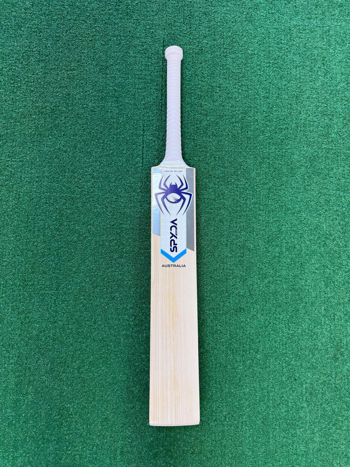 SPYDA Blue Edition English Willow Cricket Bat – SH - 26/27