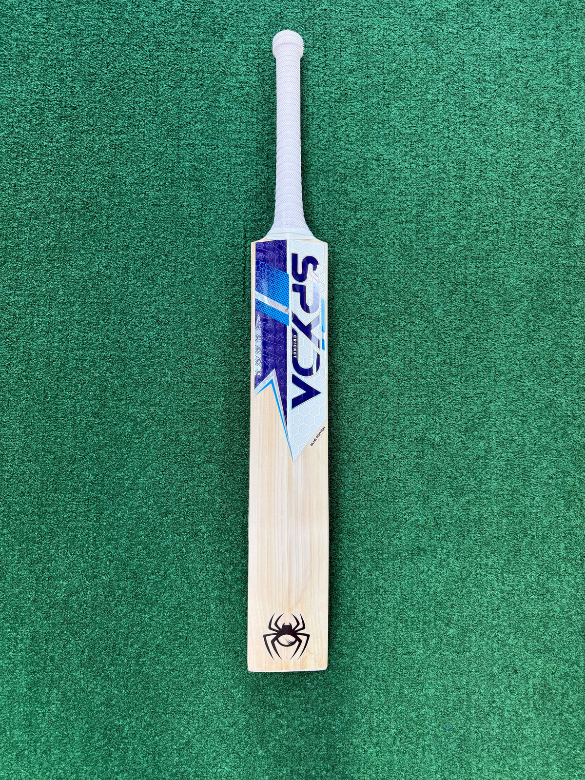 SPYDA Blue Edition English Willow Cricket Bat – SH - 26/27