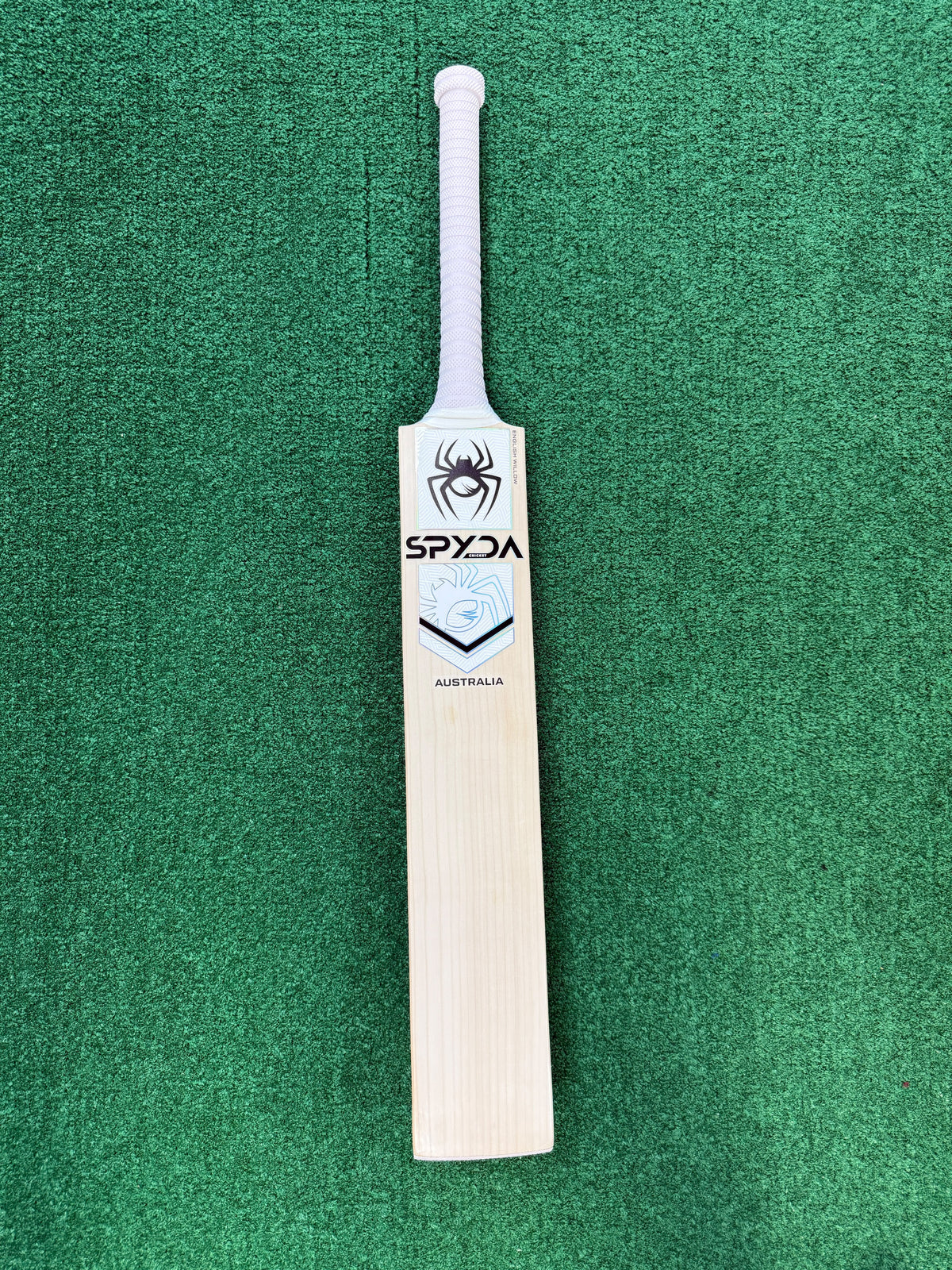 SPYDA Black Players Edition English Willow Cricket Bat – SH - 26/27
