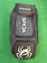 SPYDA Silver Edition Duffle Wheelie Cricket Kit Bag - 26/27