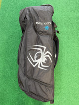 SPYDA Silver Edition Duffle Wheelie Cricket Kit Bag - 26/27