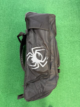 SPYDA Silver Edition Duffle Wheelie Cricket Kit Bag - 26/27