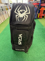 SPYDA Silver Edition Duffle Wheelie Cricket Kit Bag - 26/27