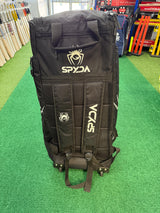 SPYDA Silver Edition Duffle Wheelie Cricket Kit Bag - 26/27