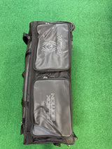 SPYDA Black Players Edition Wheelie Cricket Kit Bag - 26/27