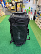 SPYDA Black Players Edition Wheelie Cricket Kit Bag - 26/27