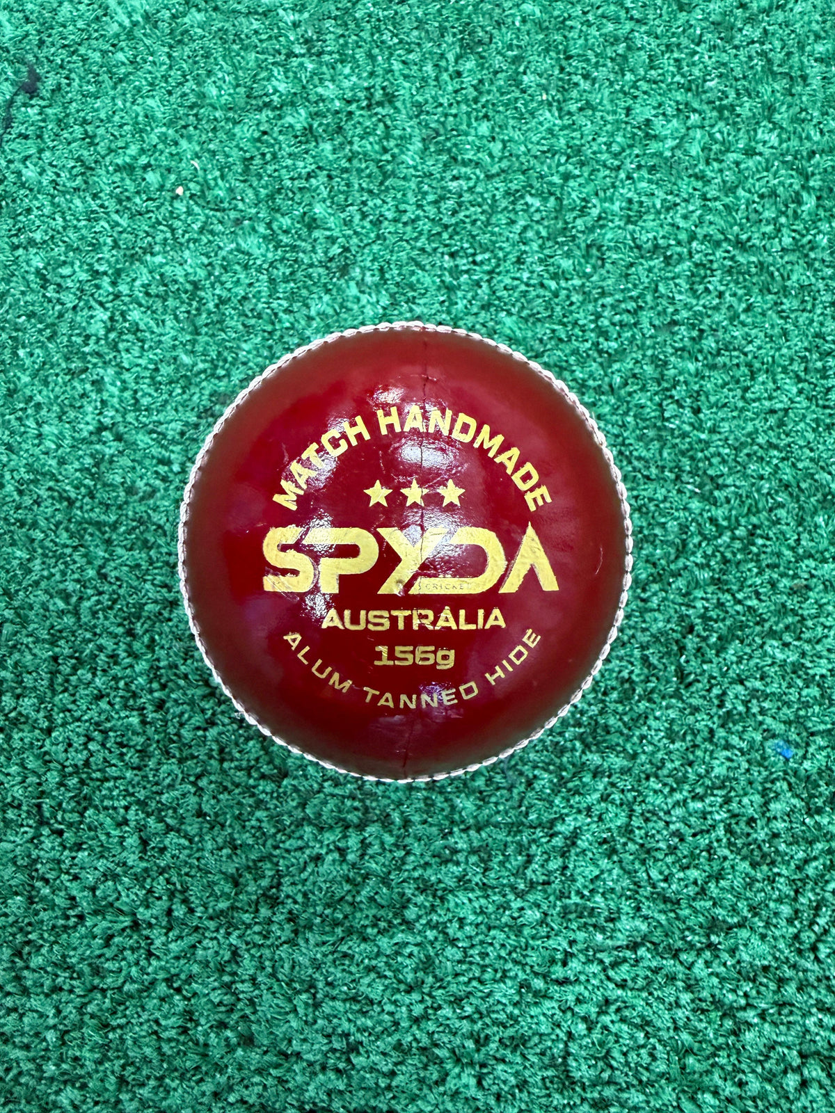 SPYDA Match Special Cricket Ball - 4PC - Red - 156gm