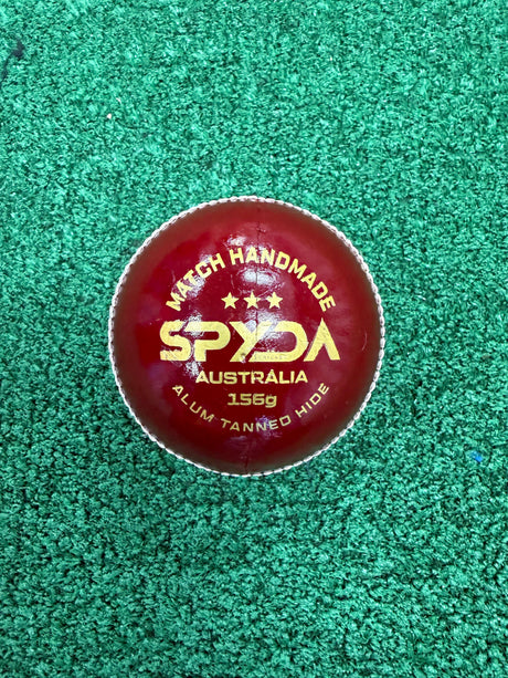 SPYDA Match Special Cricket Ball - 4PC - Red - 156gm