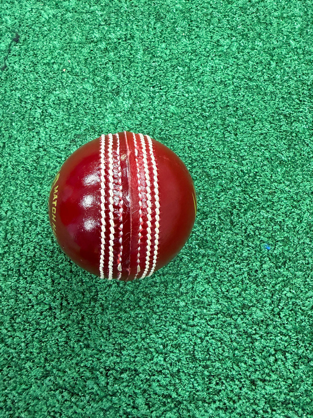 SPYDA Match Special Cricket Ball - 4PC - Red - 156gm