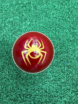 SPYDA Match Special Cricket Ball - 4PC - Red - 156gm