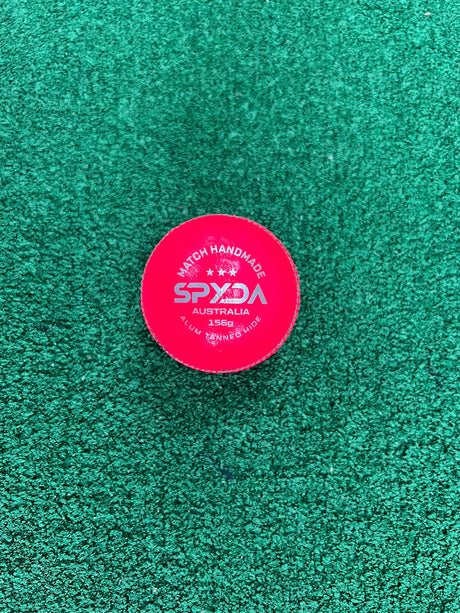 SPYDA Match Special Cricket Ball - 4PC - Pink - 156gm