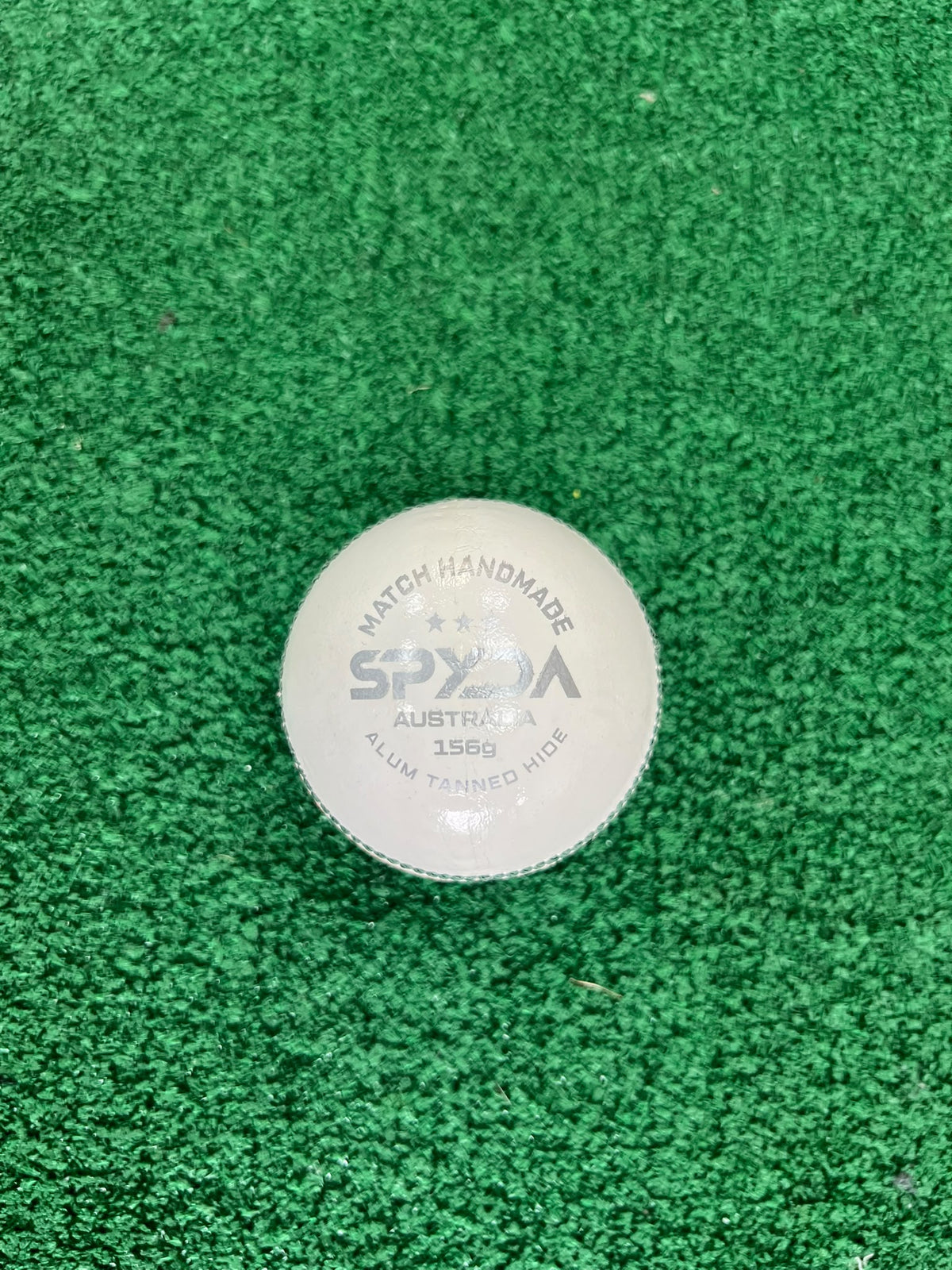 SPYDA Match Special Cricket Ball – 4PC – White – 156gm
