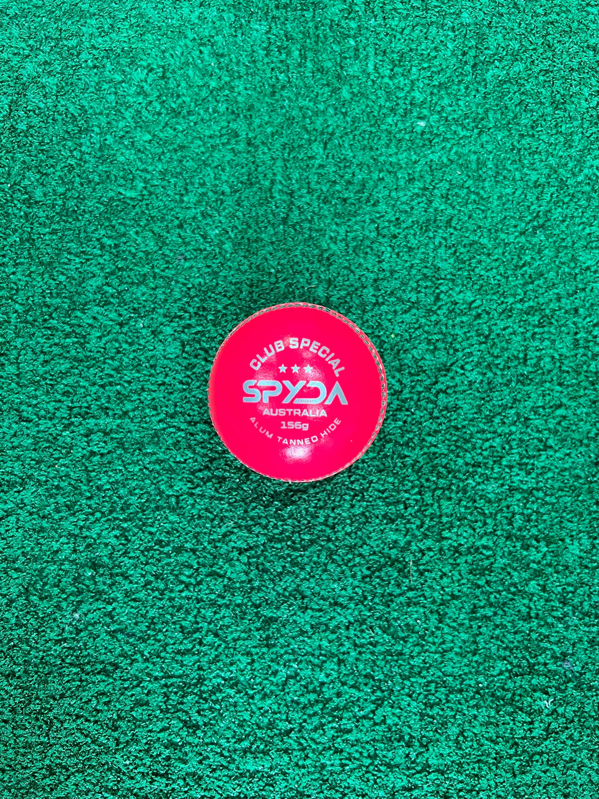 SPYDA County Cricket Ball - 2PC - Pink