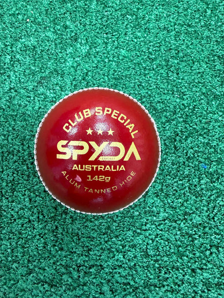 SPYDA County Cricket Ball - 2PC - Red