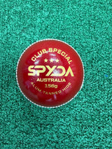 SPYDA County Cricket Ball - 2PC - Red