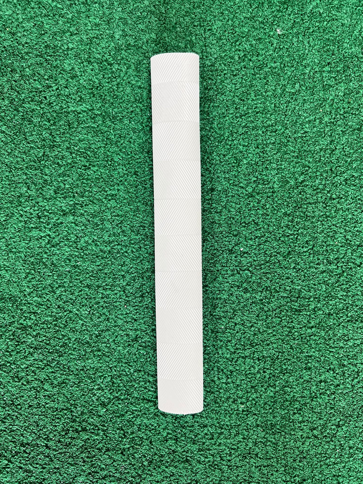 SPYDA Cricket Bat Grip - Chevron  - White
