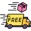 Free Shipping*