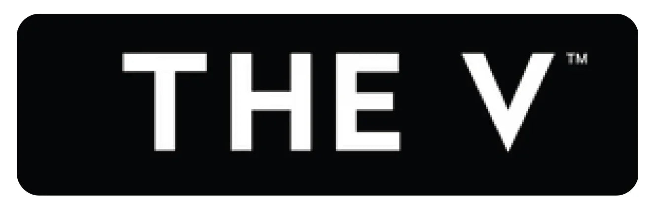 the V