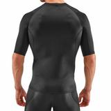 SKINS Series-1 Men’s Short Sleeve Top - Black