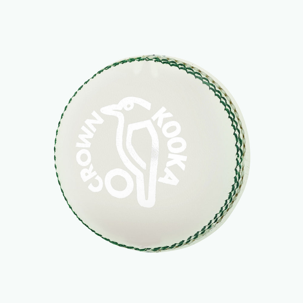 Kookaburra Crown Cricket Ball - White - 156g