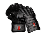 Gray Nicolls Limited Edition Charcoal Wicket Keeping Gloves – Adult - 26/27
