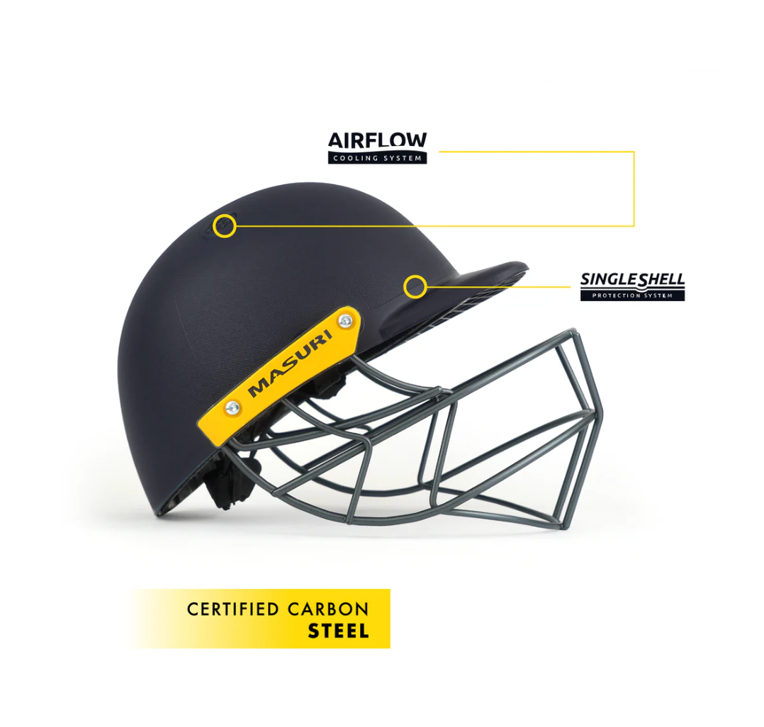 Masuri T Line Titanium Cricket Batting Helmet - 26/27