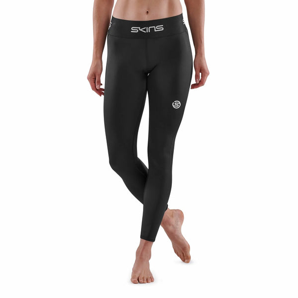 SKINS Series-1 Women’s 7/8 Compression Long Tights - Black