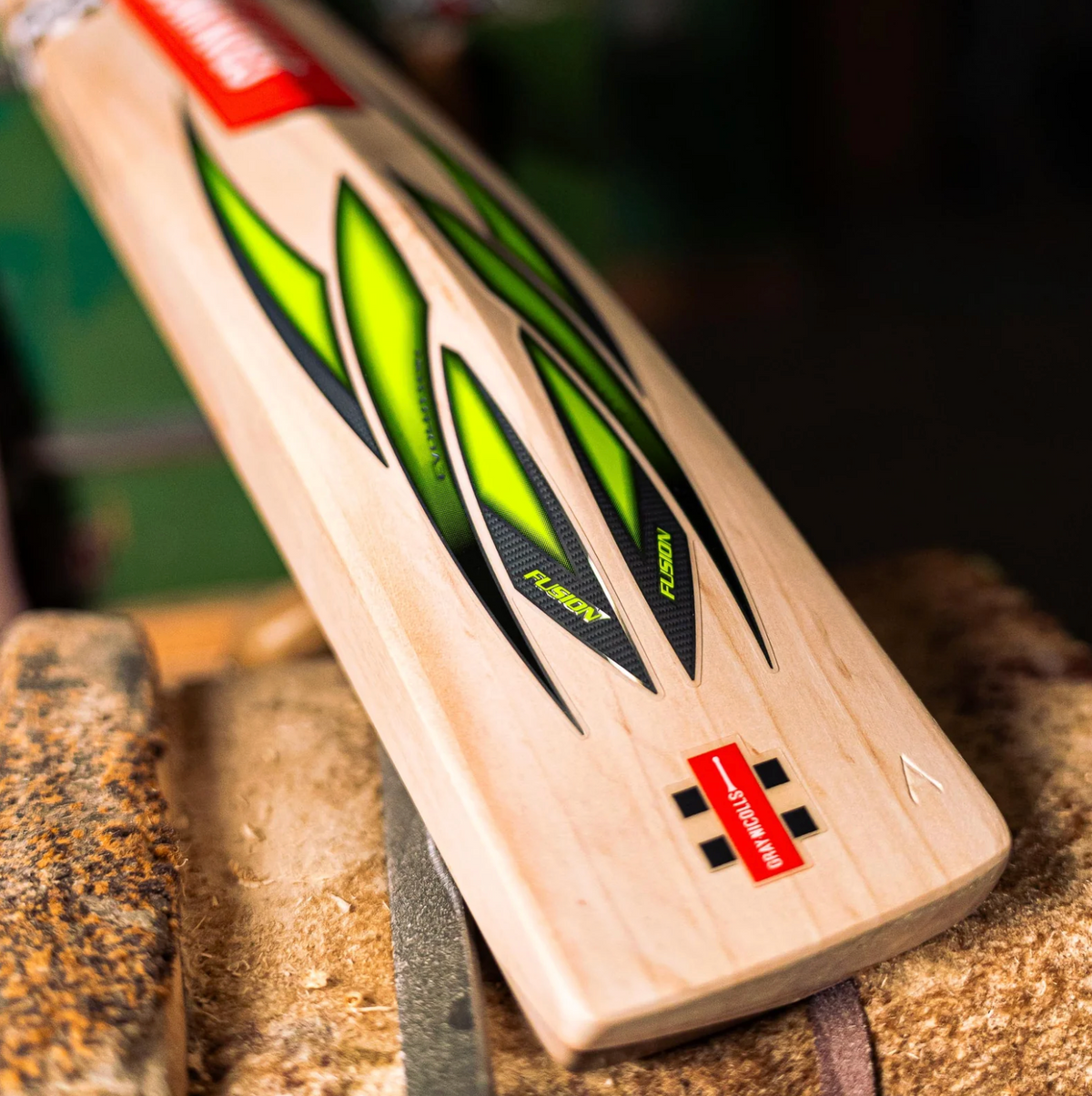 Gray Nicolls Fusion 1500 EW Cricket Bat ( Natural )- SH -25/26