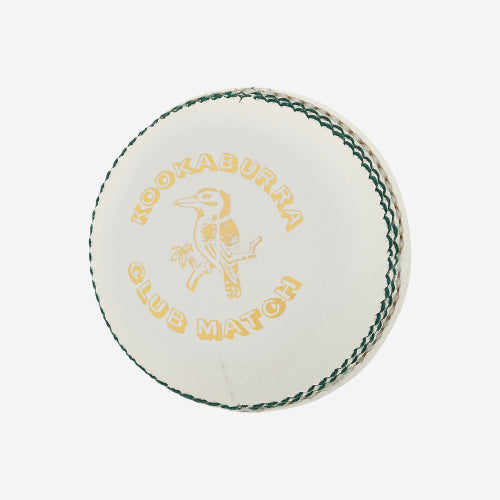 Kookaburra Club Match Cricket Ball - Peel CA - Red - 156g