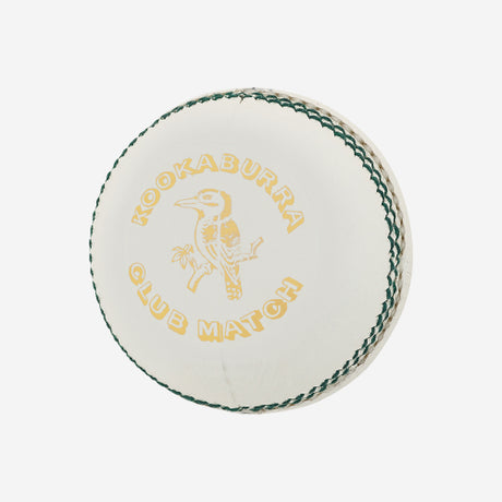 Kookaburra Club Match Cricket Ball - Peel CA - Red - 156g