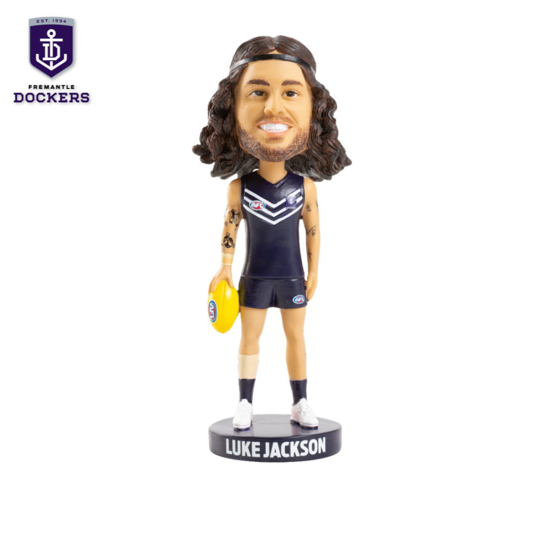 Fremantle Dockers Luke Jackson Bobblehead - 2026 Edition