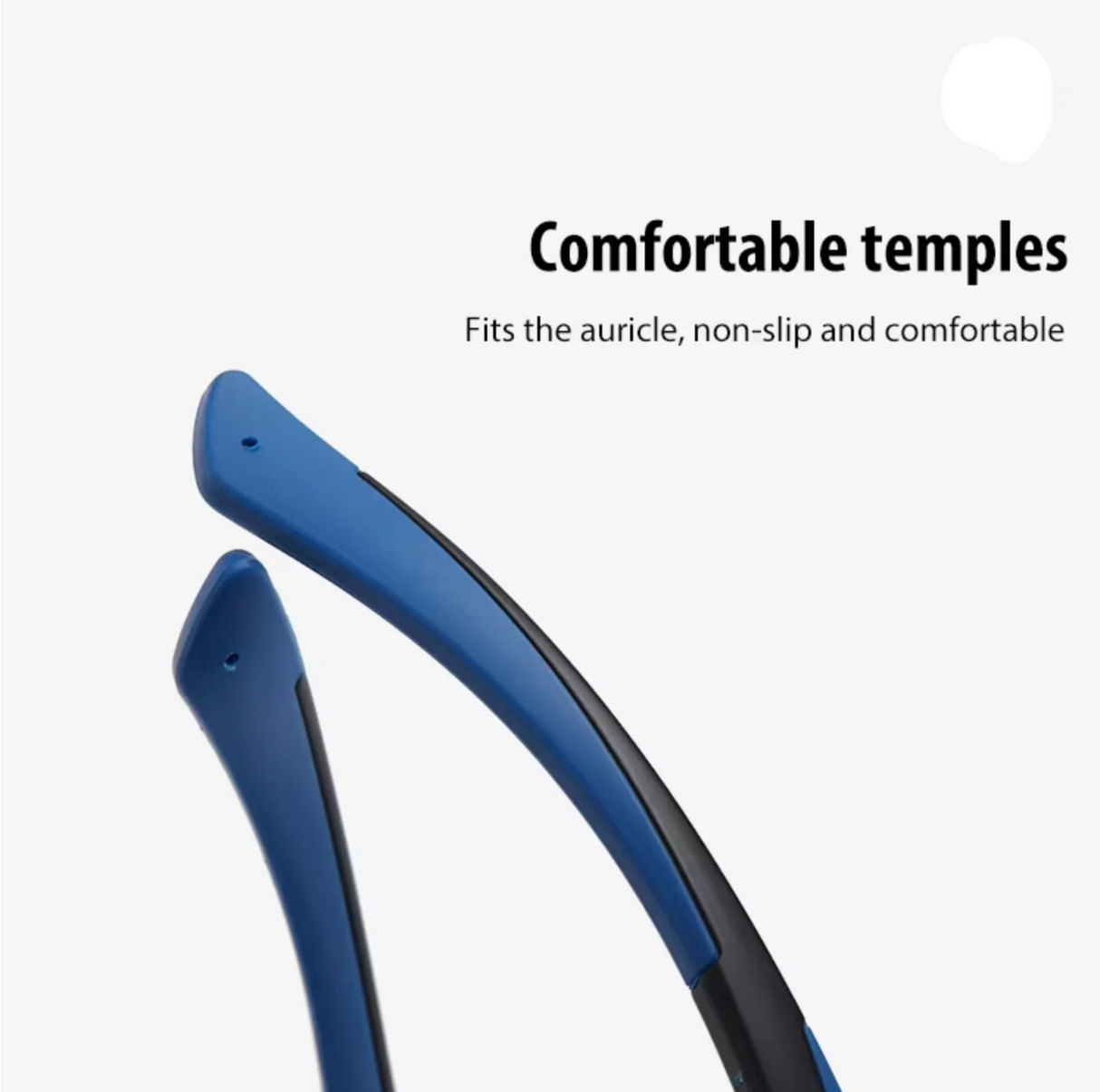 Sportiq ClarityX Sunglass – Sapphire