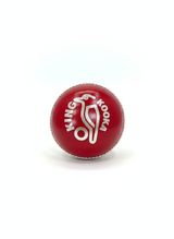 Kookaburra King Cricket Ball - Red - 156g
